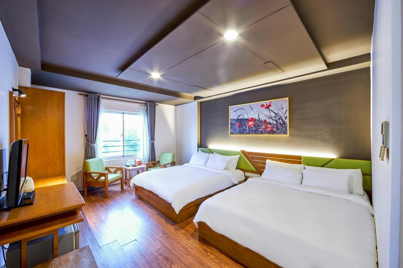 The Noble Swan Hotel Saigon Bandar Ho Chi Minh Luaran gambar