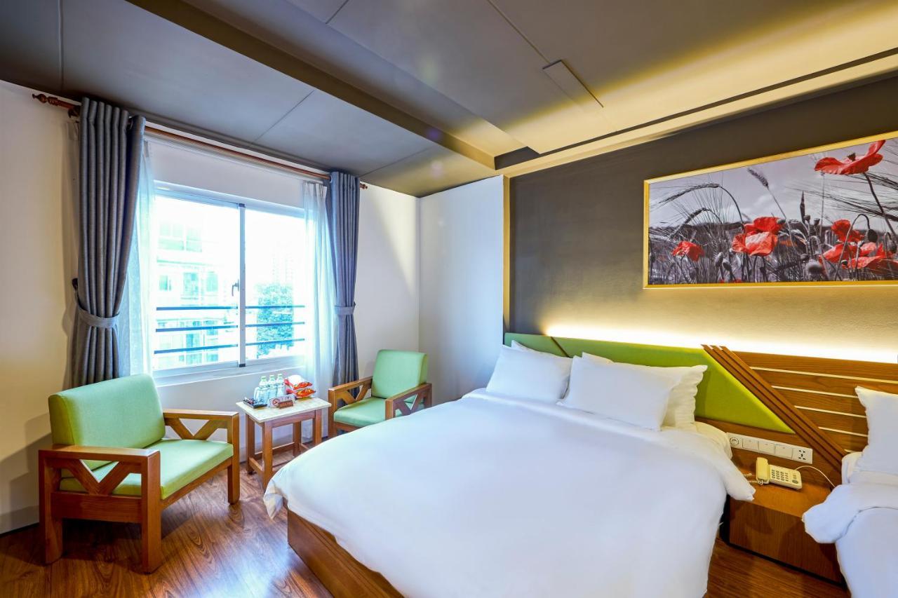 The Noble Swan Hotel Saigon Bandar Ho Chi Minh Luaran gambar