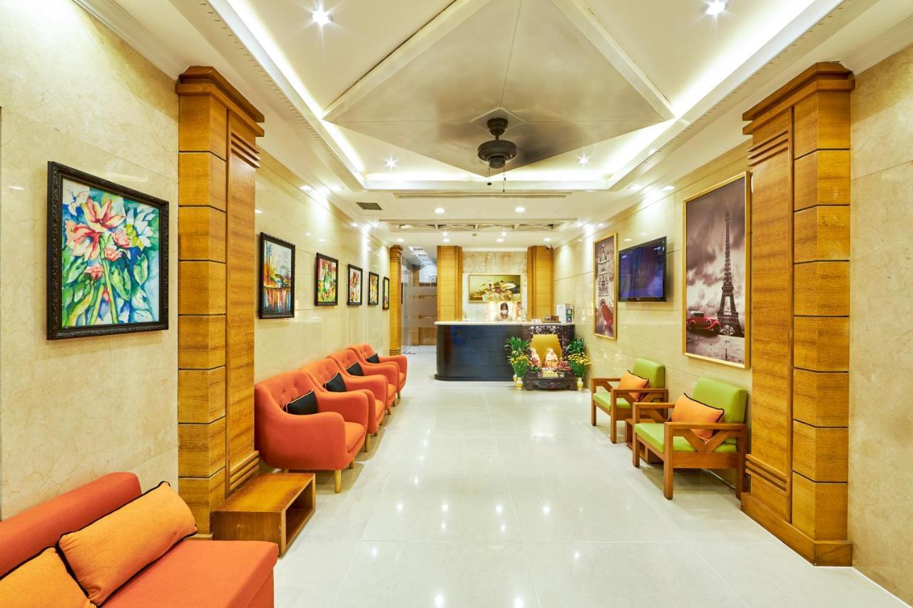 The Noble Swan Hotel Saigon Bandar Ho Chi Minh Luaran gambar