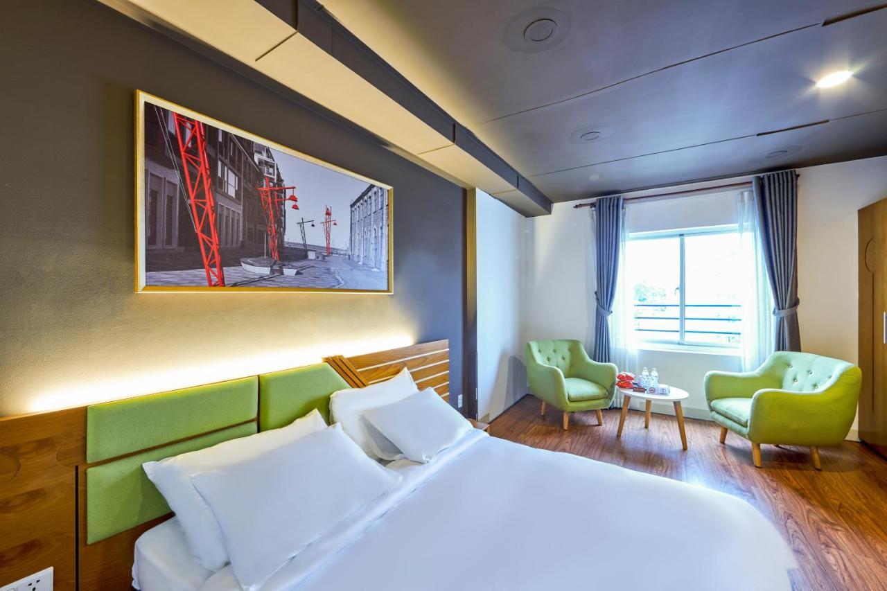 The Noble Swan Hotel Saigon Bandar Ho Chi Minh Luaran gambar