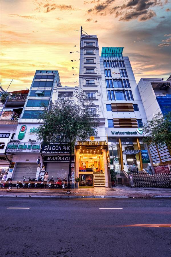 The Noble Swan Hotel Saigon Bandar Ho Chi Minh Luaran gambar
