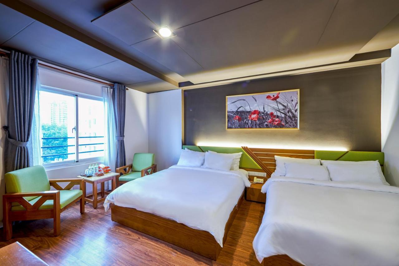 The Noble Swan Hotel Saigon Bandar Ho Chi Minh Luaran gambar
