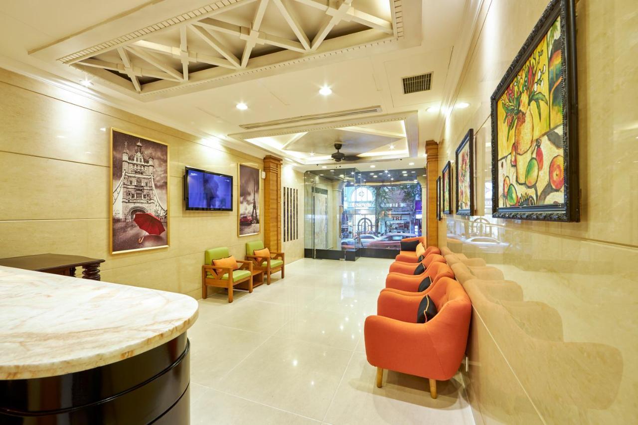 The Noble Swan Hotel Saigon Bandar Ho Chi Minh Luaran gambar