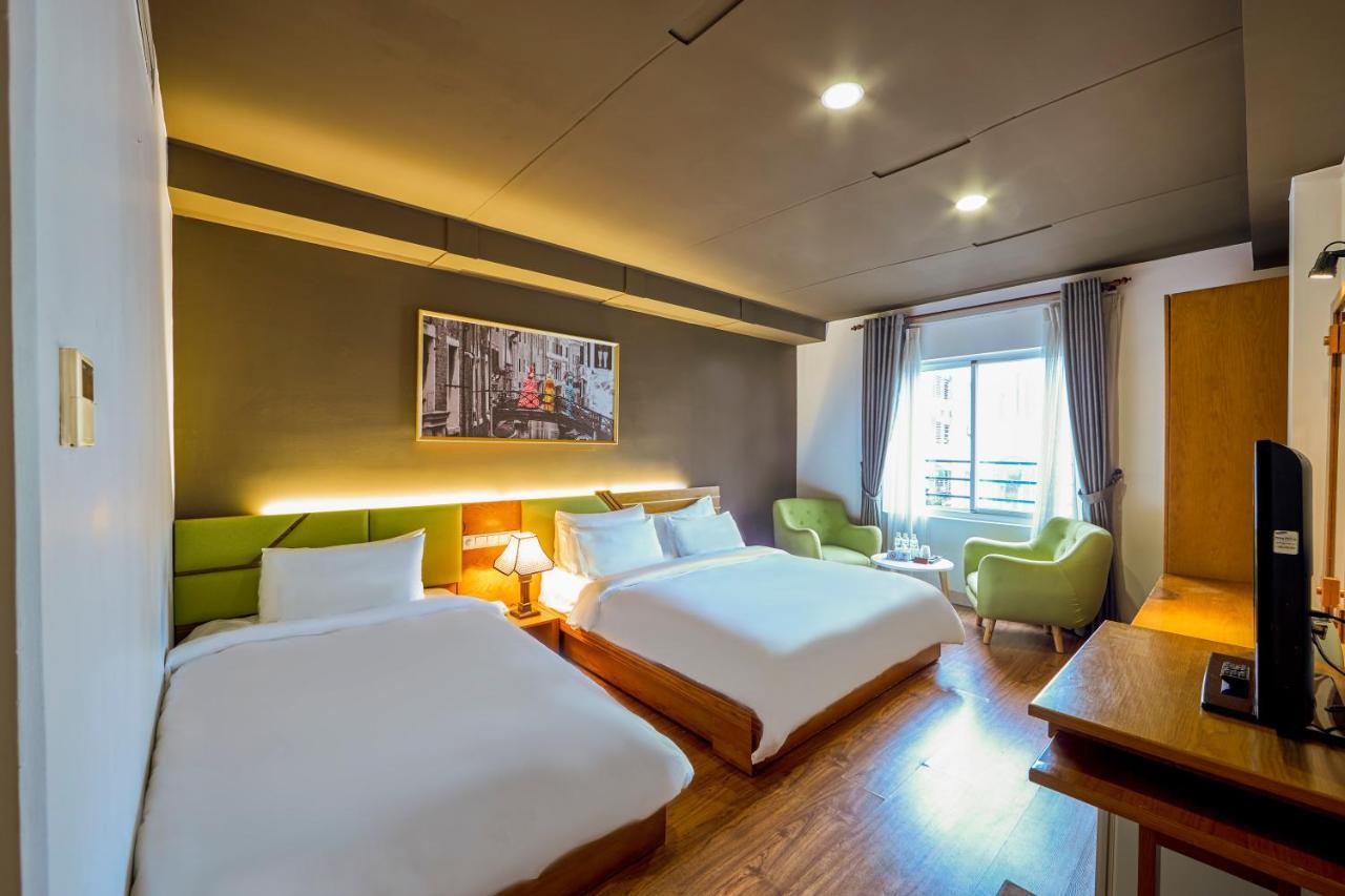 The Noble Swan Hotel Saigon Bandar Ho Chi Minh Luaran gambar