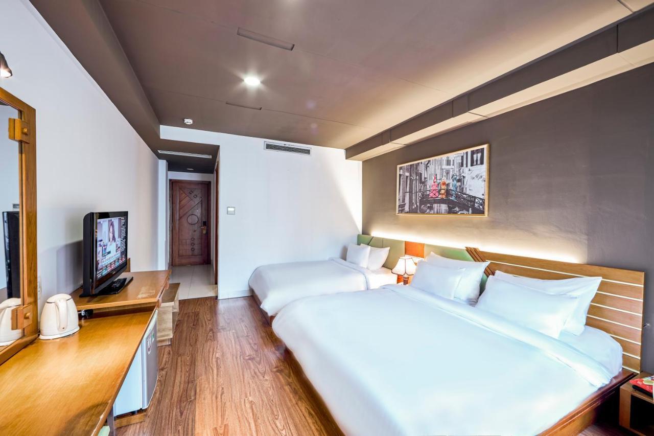 The Noble Swan Hotel Saigon Bandar Ho Chi Minh Luaran gambar