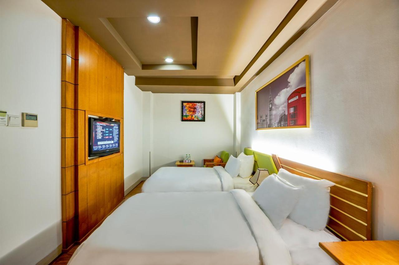 The Noble Swan Hotel Saigon Bandar Ho Chi Minh Luaran gambar