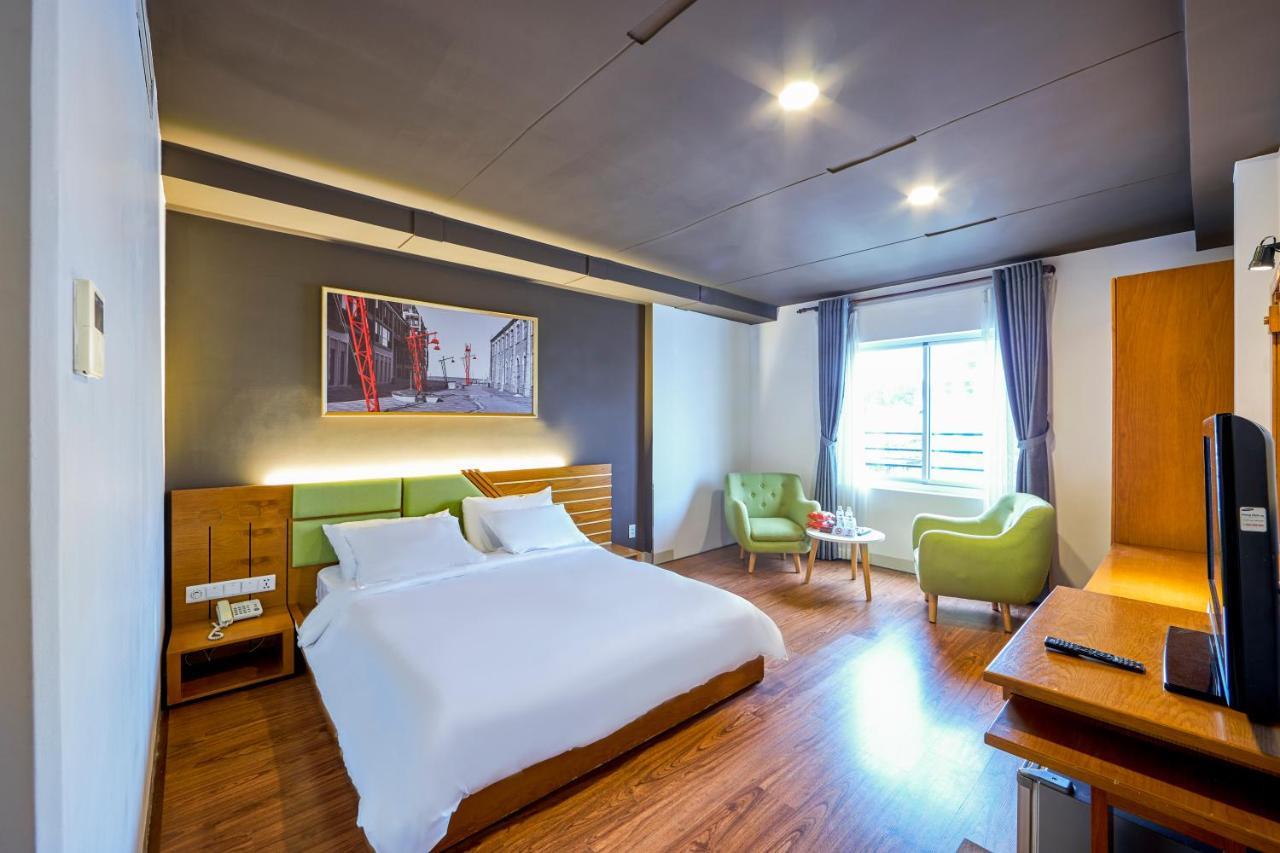 The Noble Swan Hotel Saigon Bandar Ho Chi Minh Luaran gambar