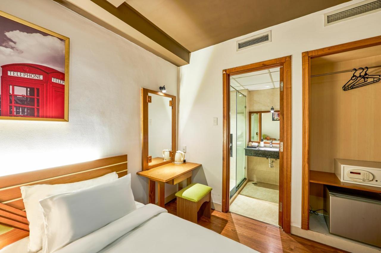 The Noble Swan Hotel Saigon Bandar Ho Chi Minh Luaran gambar